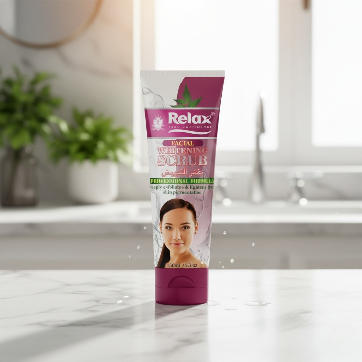 Relax Facial Whitening Scrub - Image 2