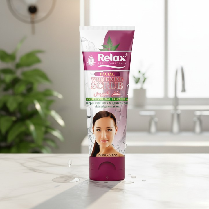 Relax Facial Whitening Scrub - Image 5