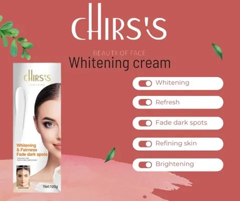 Chirs S Whitening & Fairness Fade Dark Spots Cream - Image 3