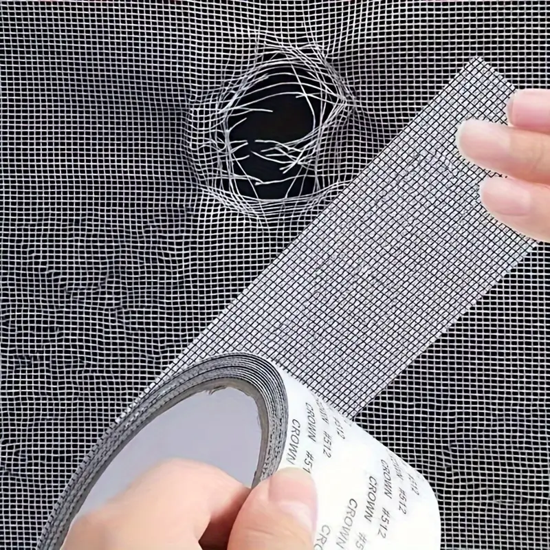 Mesh Roll Tape Window Screen Repair Patch