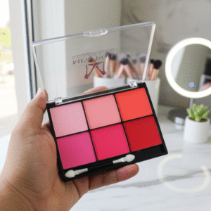 Miss Rose 6-color Makeup Blush Powder Palette