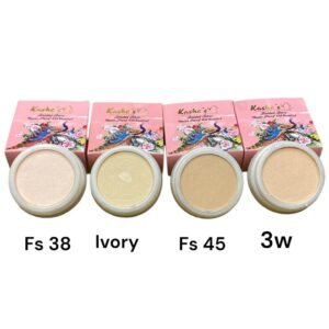 Kashes Bridal Base Water Proof Oil Control Face Two Way Cake