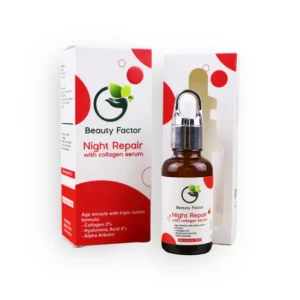 Beauty Factor Night Repair Collagen Serum