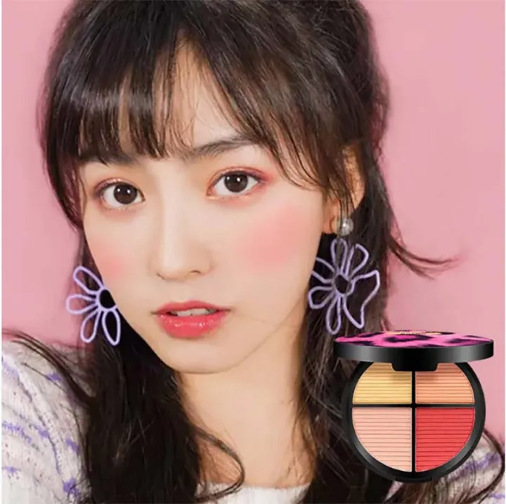 Kaxier New Four Color Blusher Dyeing Plates for Professional - Image 2