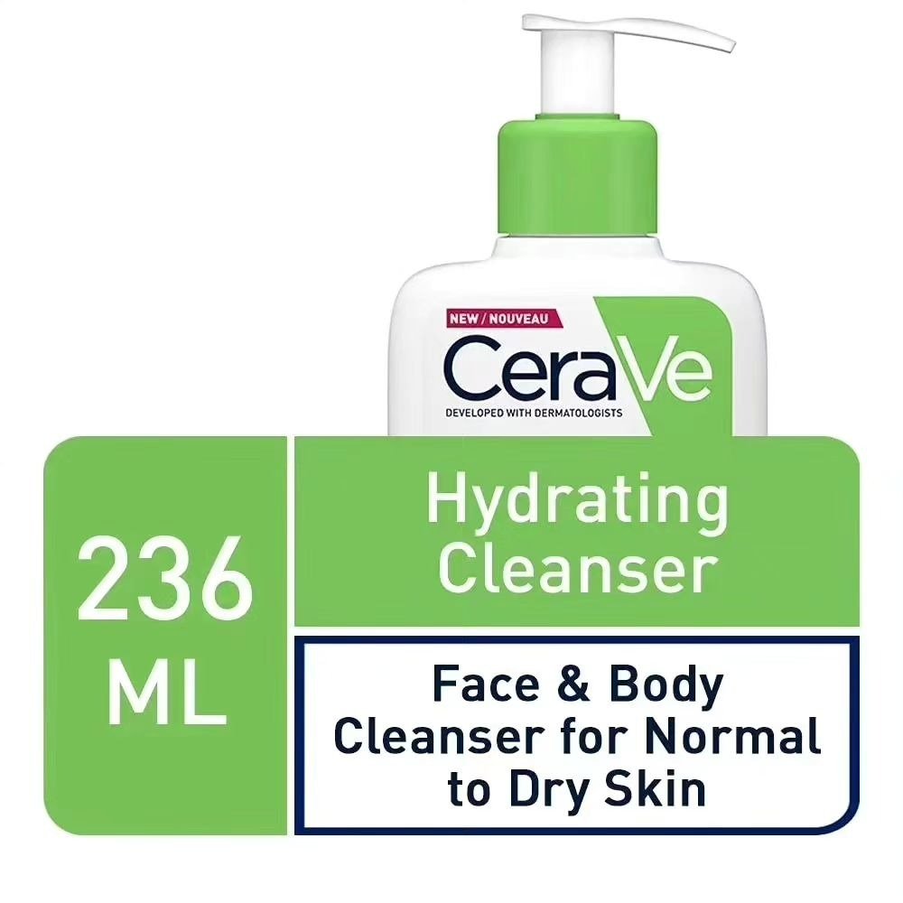 Cerave Hydrating Cleanser with Hyaluronic Acid & Ceramides - Image 2