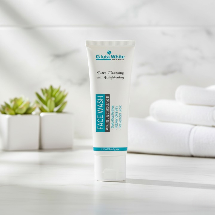Gluta White Face Wash - Image 3