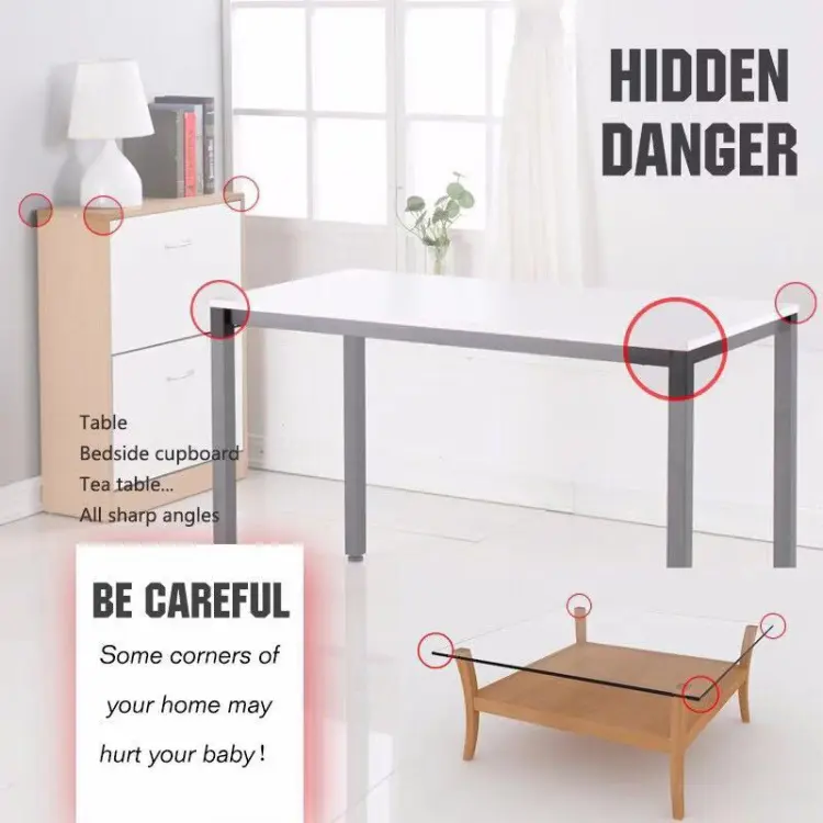 4pcs Table Conner Protector Furniture Table Edge - Image 5