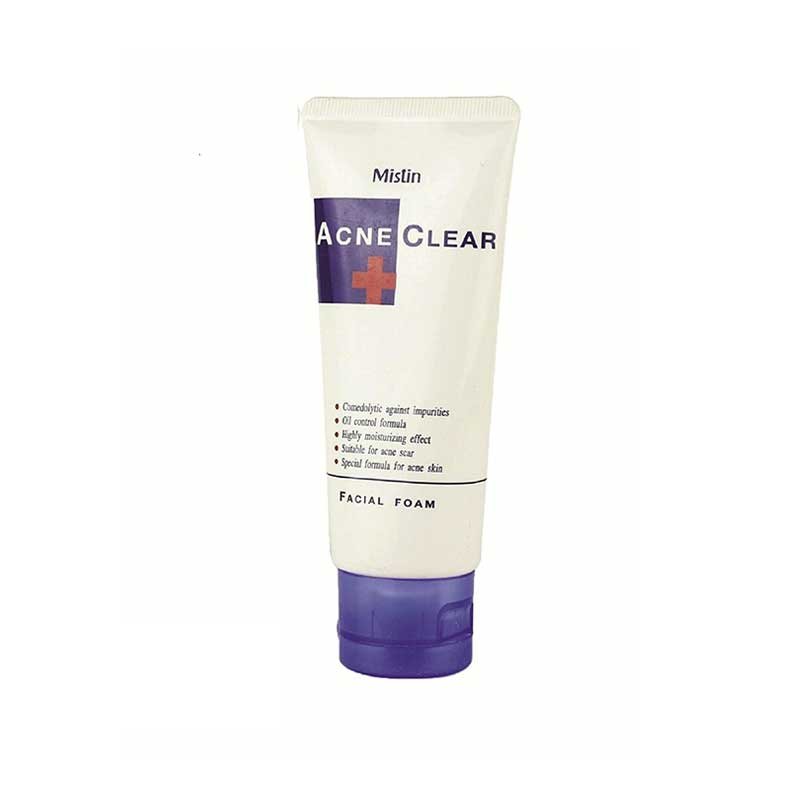 Acne Clear Facial Foam Wash 85ml - Image 2