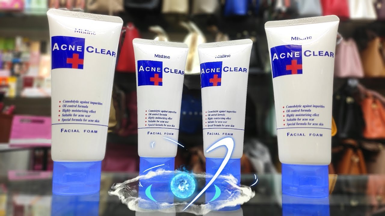 Acne Clear Facial Foam Wash 85ml