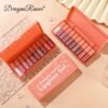 Dragon Ranee 10 Pieces Velvet Matte Pink Lipstick Set Sexy 381e0635c5c68cdc87f9b4ceb9ea6c2c 100x100
