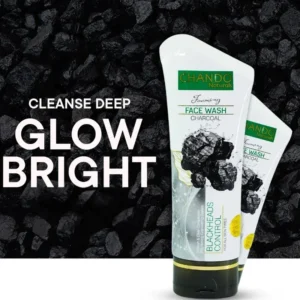 Chando Naturals Foaming Face Wash Charcoal