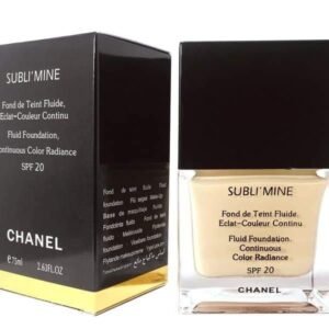 Chanel Subli Mine Fluid Foundation for Smooth and Silky Skin