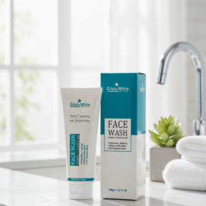 Gluta White Face Wash