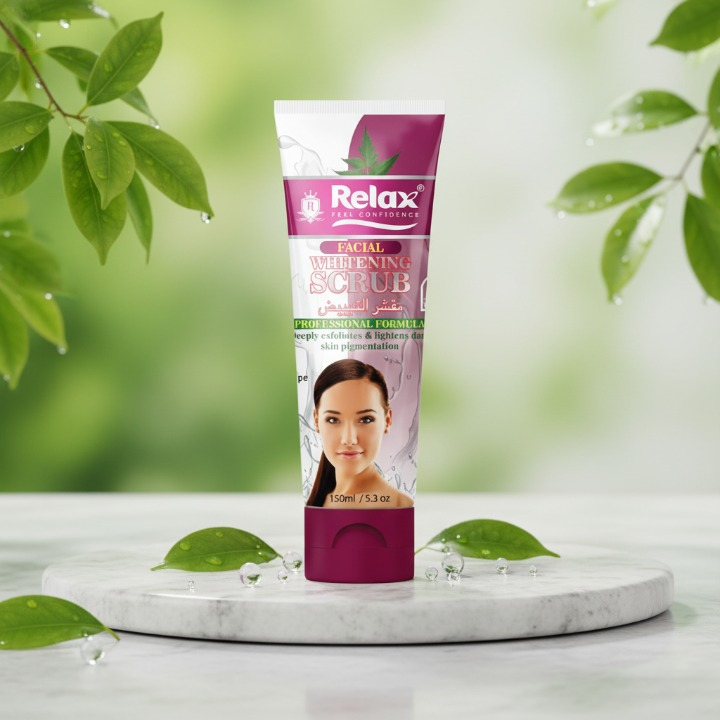 Relax Facial Whitening Scrub - Image 4