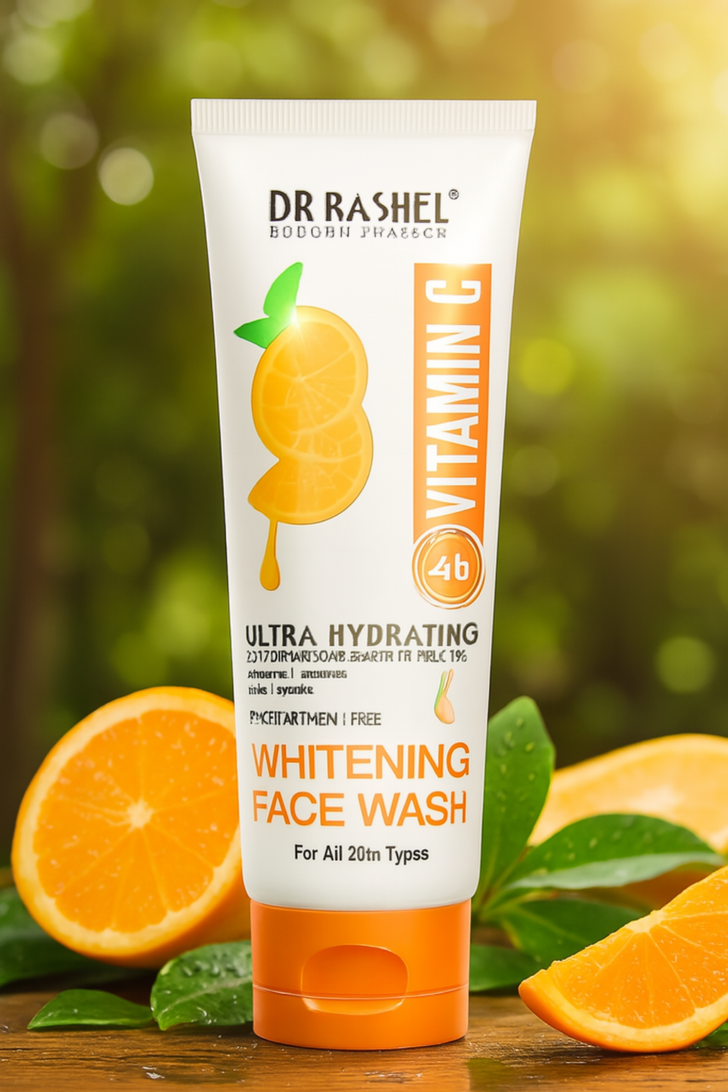 Dr Rashel Vitamin C Ultra Hydrating Whitening Face Wash - Image 2