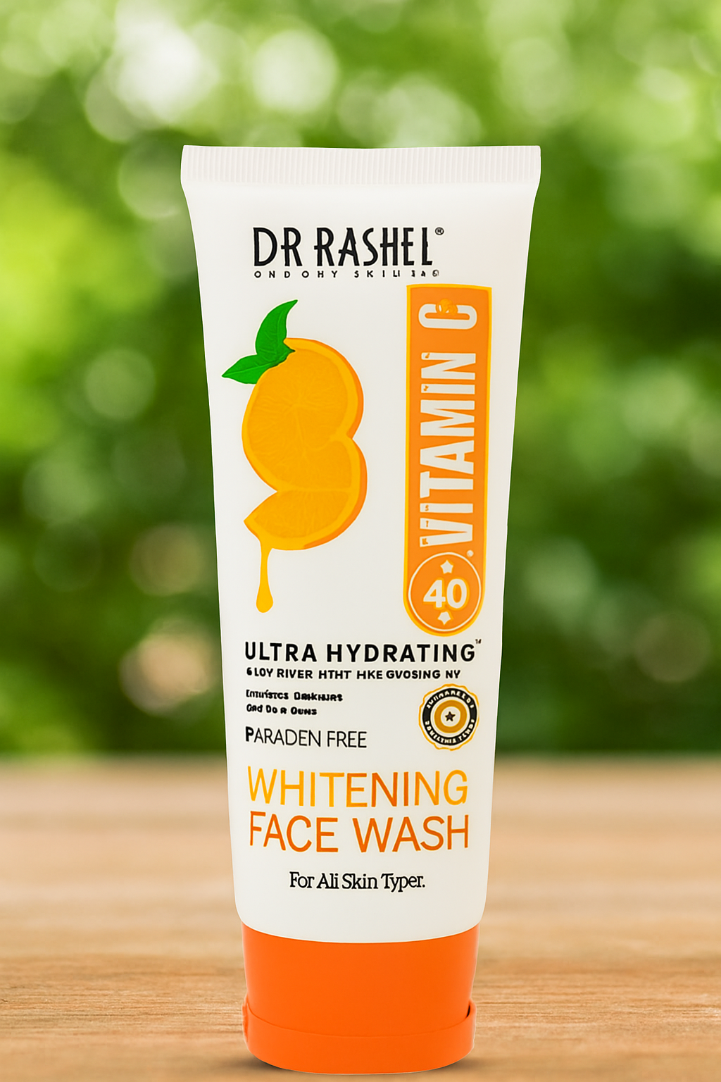 Dr Rashel Vitamin C Ultra Hydrating Whitening Face Wash - Image 4