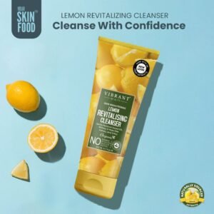 Vibrant Beauty Brightening Lemon Revitalizing Cleanser for