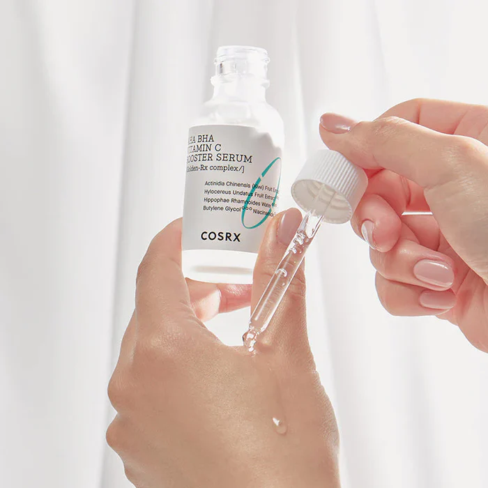 4_7a641fd1-28d9-4216-8e8a-8ff5eb05c64e COSRX AHA BHA Vitamin C Booster Serum 30ml - Image 2