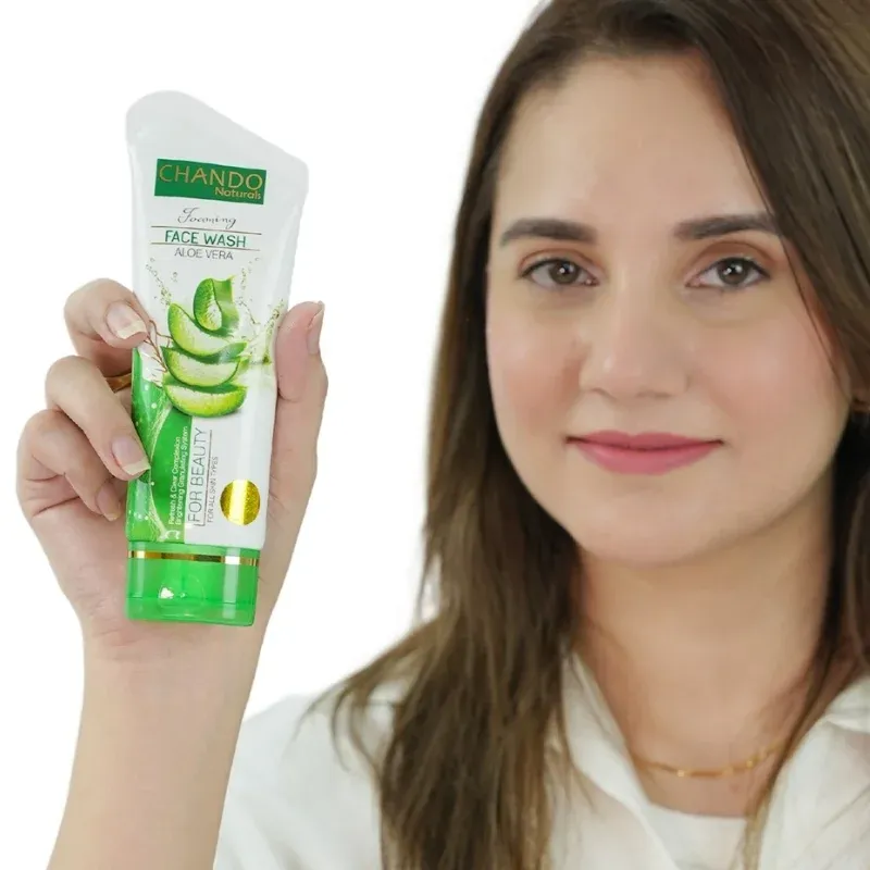 Chando Naturals Foaming Face Wash Neem - Image 4