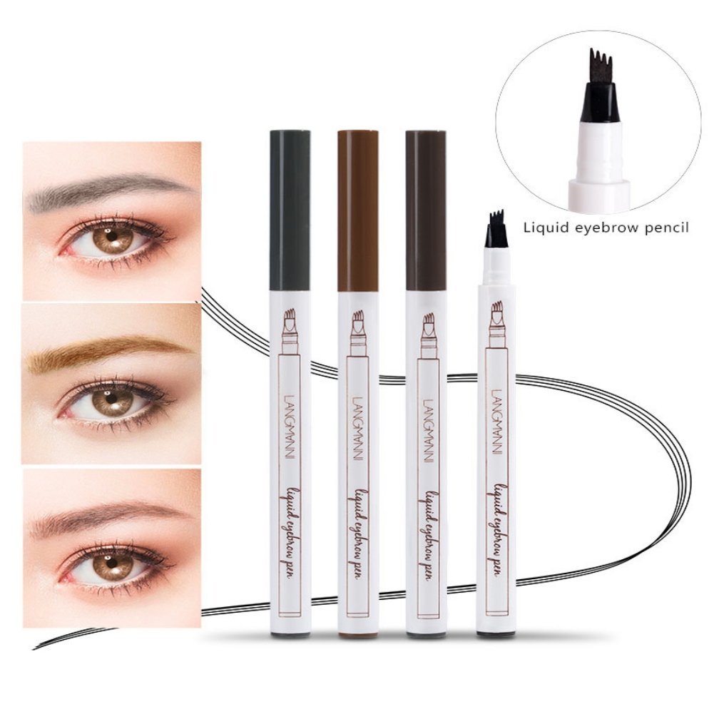 1 Piece 4 Tip Eyebrow Pen - Image 3