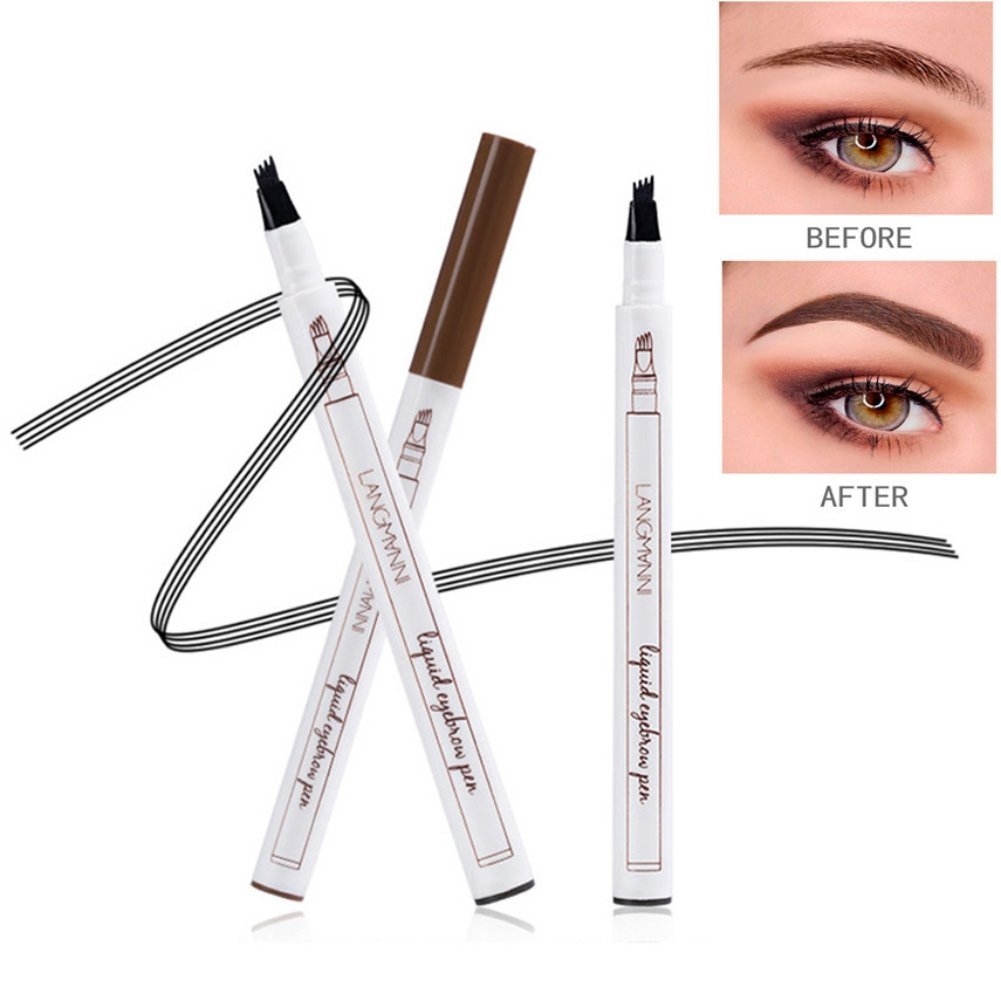 1 Piece 4 Tip Eyebrow Pen - Image 4