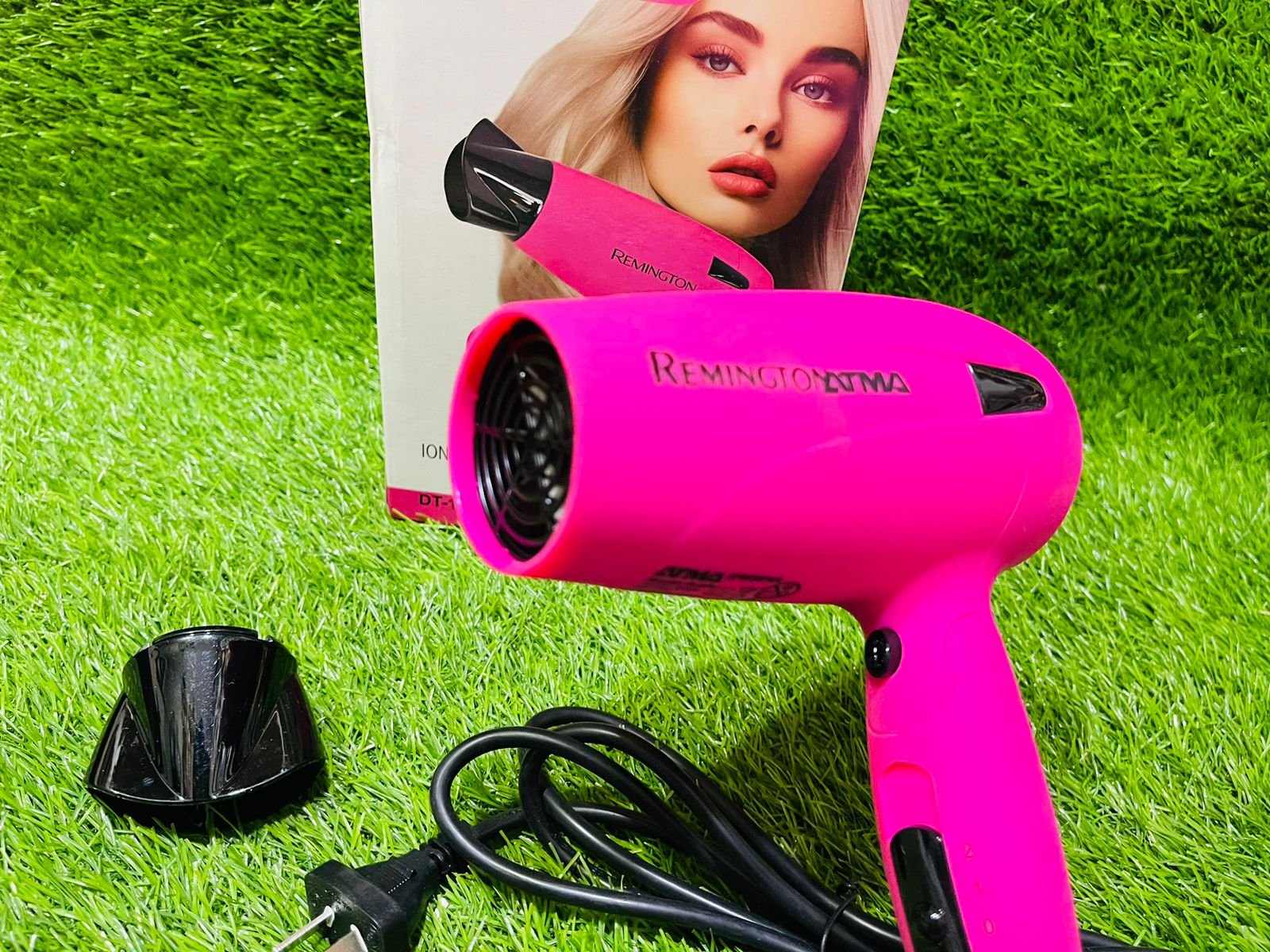 Dt-1700 Remington Styler Active Frizz Control Powerful