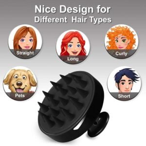 1 Piece Scalp Shampoo Massager Brush