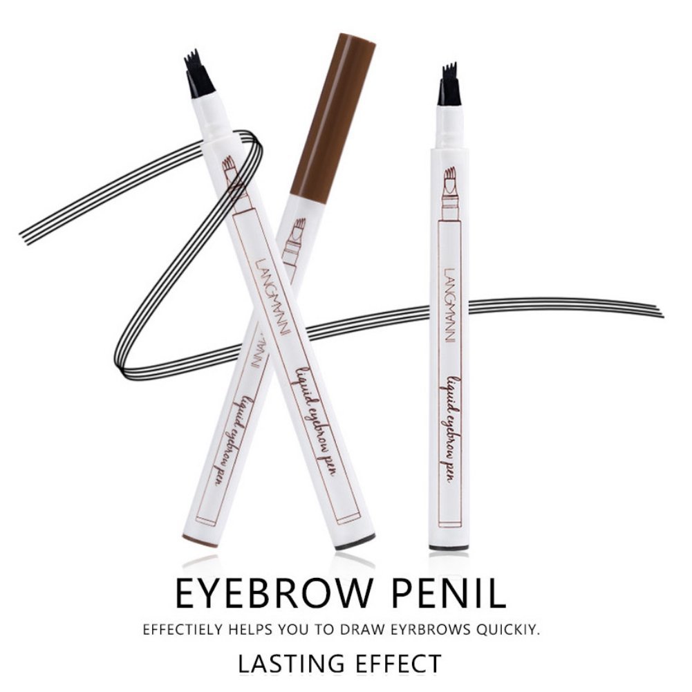 1 Piece 4 Tip Eyebrow Pen - Image 2