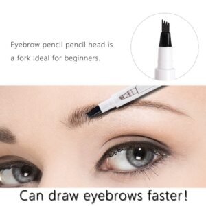 1 Piece 4 Tip Eyebrow Pen