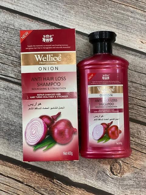 Deal of 3 Wellice Deal Onion Shampoo Onion Oil Hair Mask - Image 4