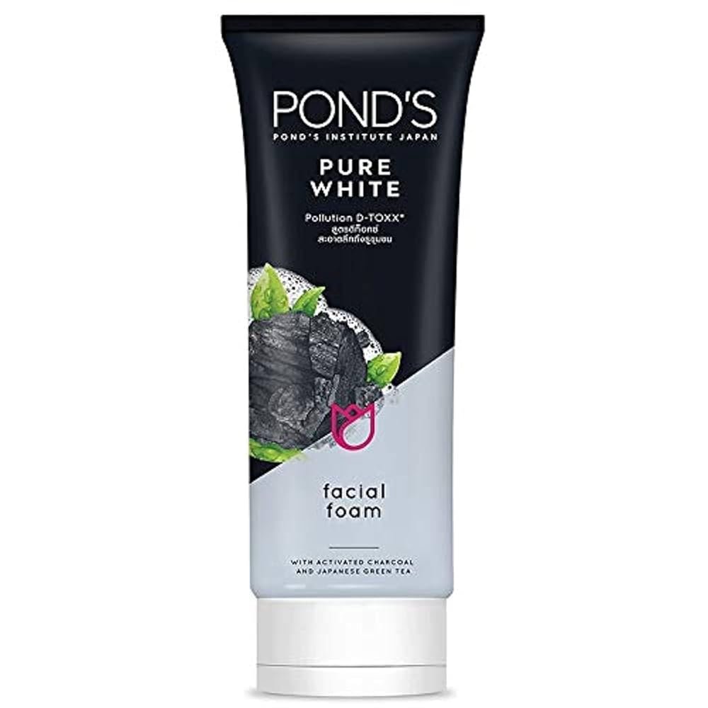 Pond S Pure White Face Wash with Activated Charcoal - Image 3