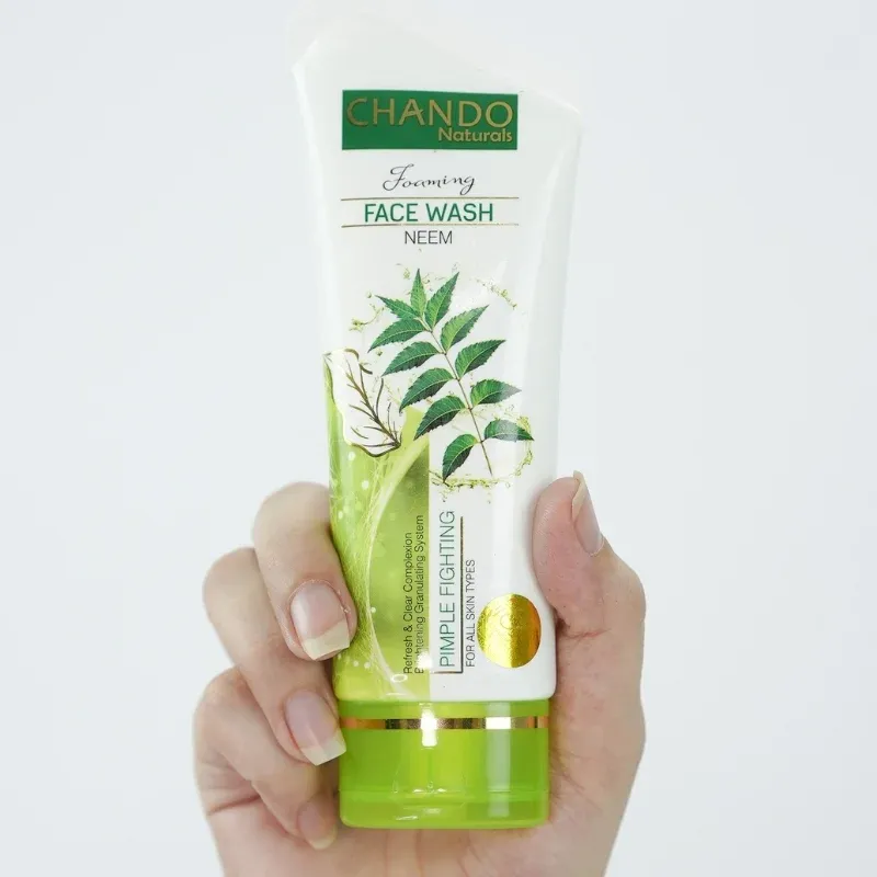 Chando Naturals Foaming Face Wash Neem - Image 2