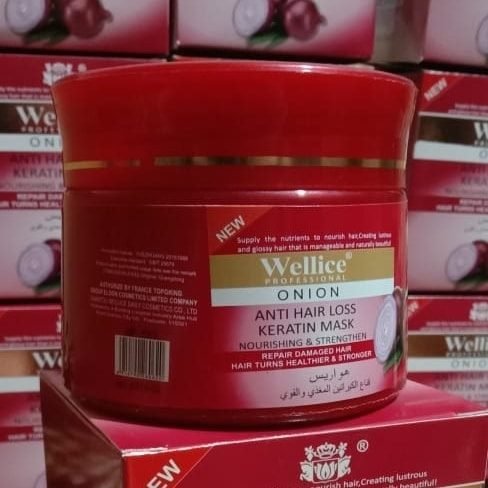 Deal of 3 Wellice Deal Onion Shampoo Onion Oil Hair Mask - Image 2
