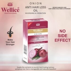 Deal of 3 Wellice Deal Onion Shampoo Onion Oil Hair Mask