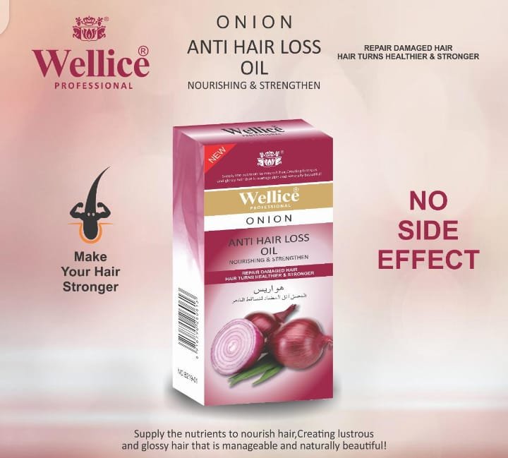 Deal of 3 Wellice Deal Onion Shampoo Onion Oil Hair Mask