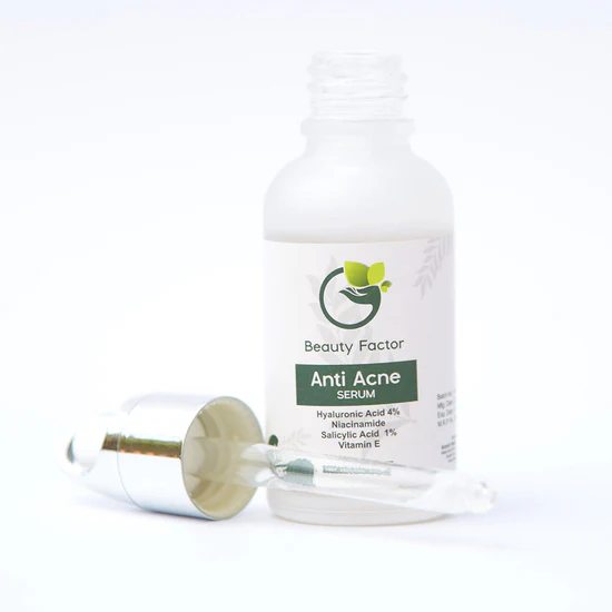 Beauty Factor Anti Acne Serum - Image 2