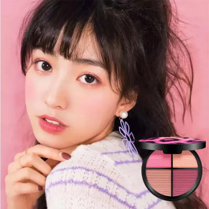 Kaxier New Four Color Blusher Dyeing Plates for Professional - Image 3