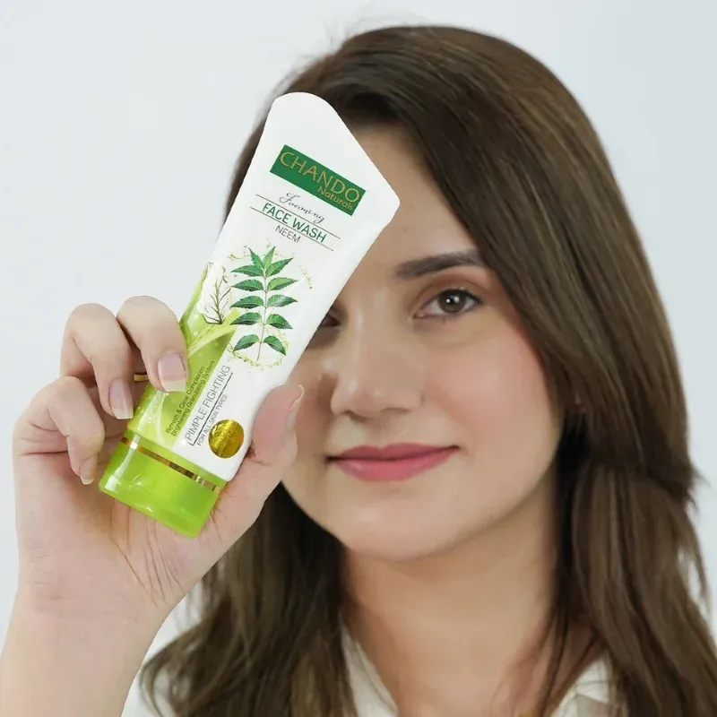 Chando Naturals Foaming Face Wash Neem - Image 3