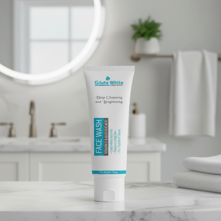 Gluta White Face Wash - Image 2