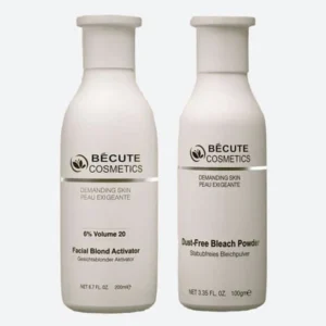 Becute Bleach Powder &amp Facial Blonde Activator