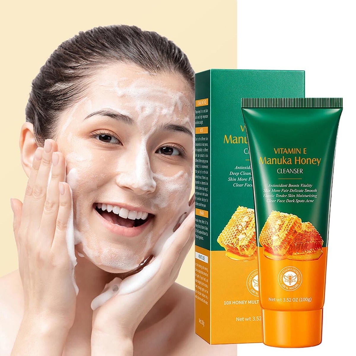 Bioaqua Honey and Vitamin E Moisturizing Fade Dark Spot Acne - Image 5