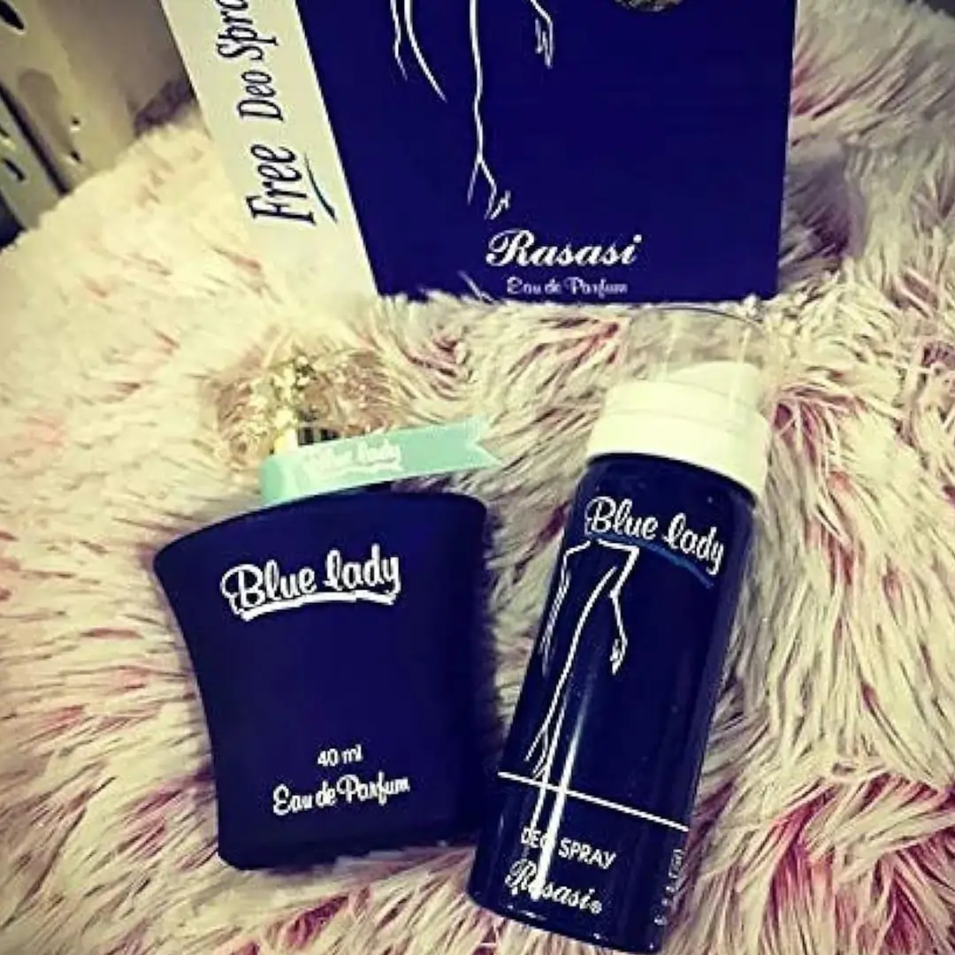Combo Pack Blue Lady Sellon Perfume & Deo Spray 40ml - Image 3
