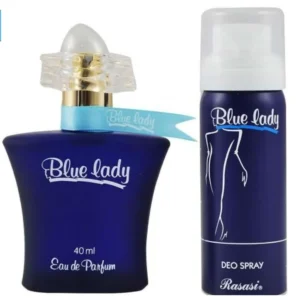 Combo Pack Blue Lady Sellon Perfume &amp Deo Spray 40ml