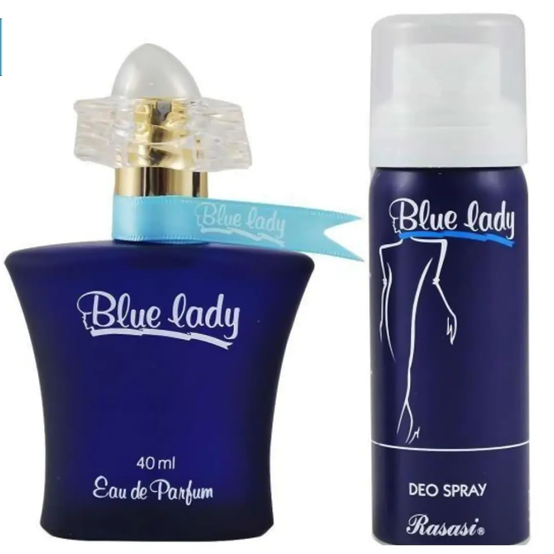 Combo Pack Blue Lady Sellon Perfume & Deo Spray 40ml