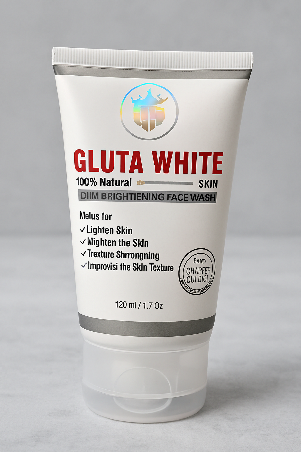 Gluta Skin Brightening Face Wash 120ml - Image 4