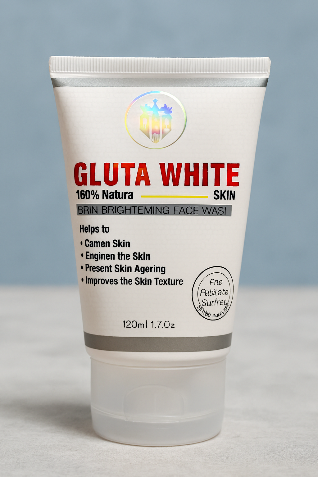 Gluta Skin Brightening Face Wash 120ml - Image 3