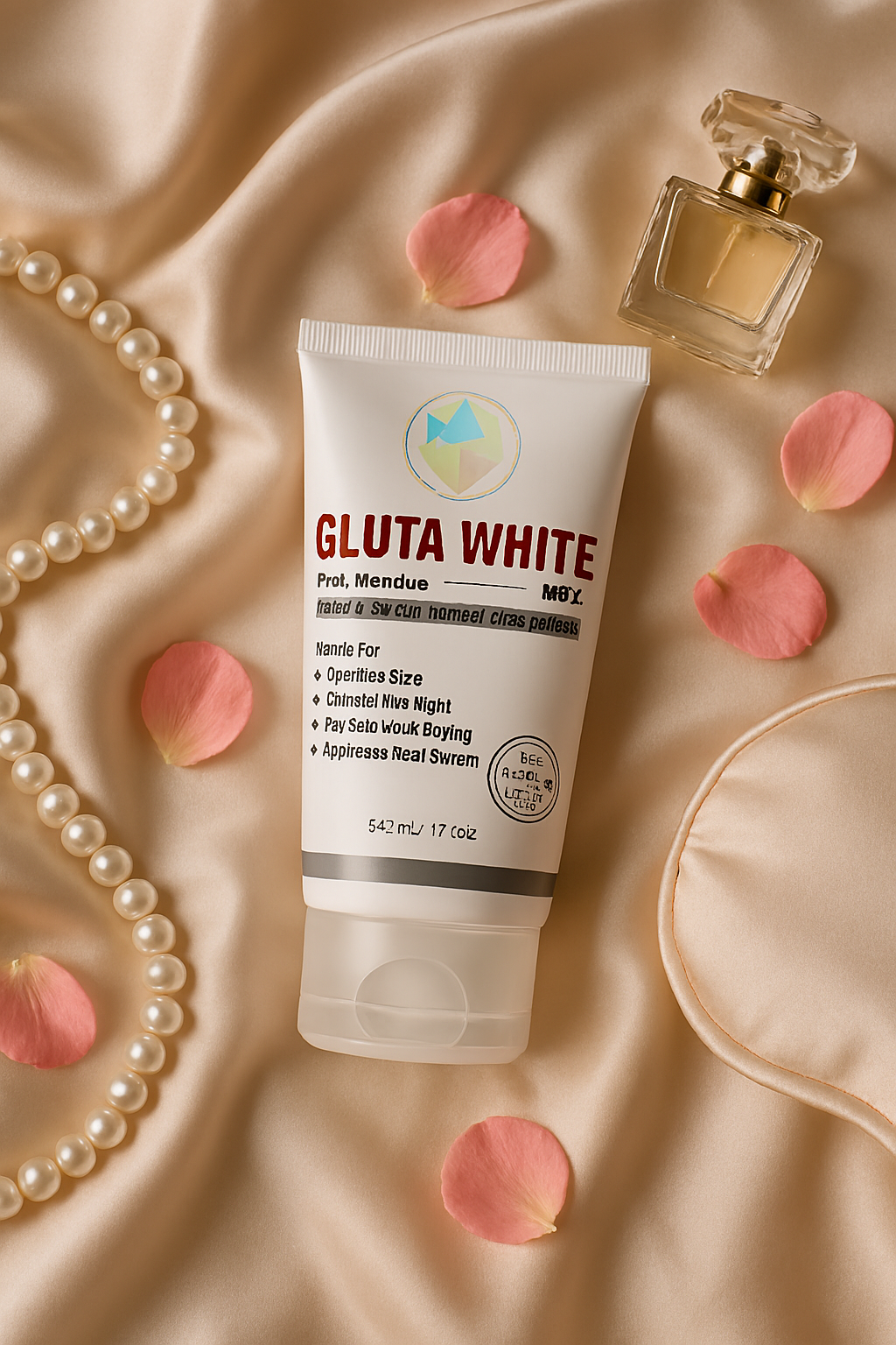 Gluta Skin Brightening Face Wash 120ml - Image 2