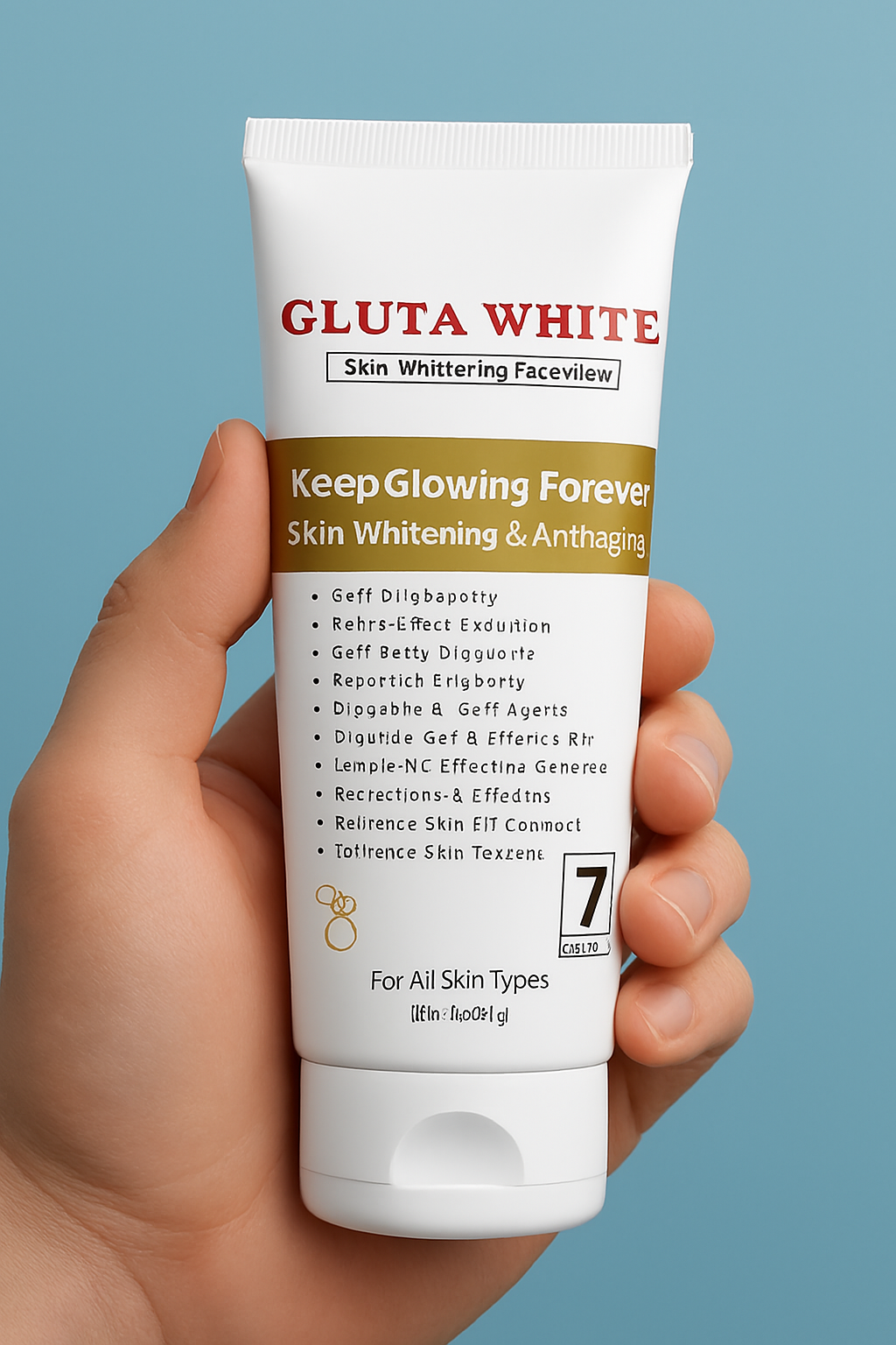 Gluta White 100 Natural Skin Whitening & Anti-aging - Image 3