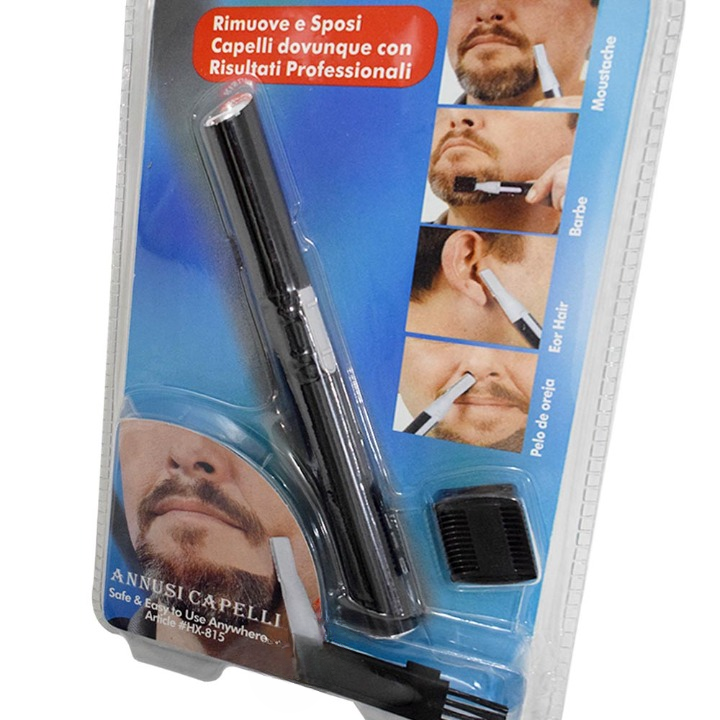 Mens Personal Shaver & Groomer for Shape Beard &