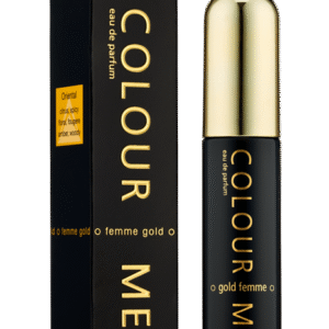 Colour Me Perfume Gold Femme 50 Ml